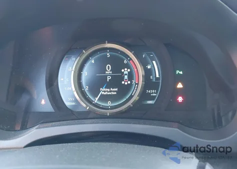 2019 Lexus Is 300 из США, поврежденный, VIN JTHBA1D28K5089070